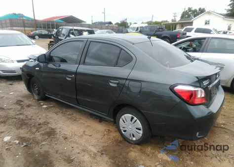 2024 Mitsubishi Mirage G4 Es z USA, uszkodzony, nr VIN ML32FUFJ7RHF06797